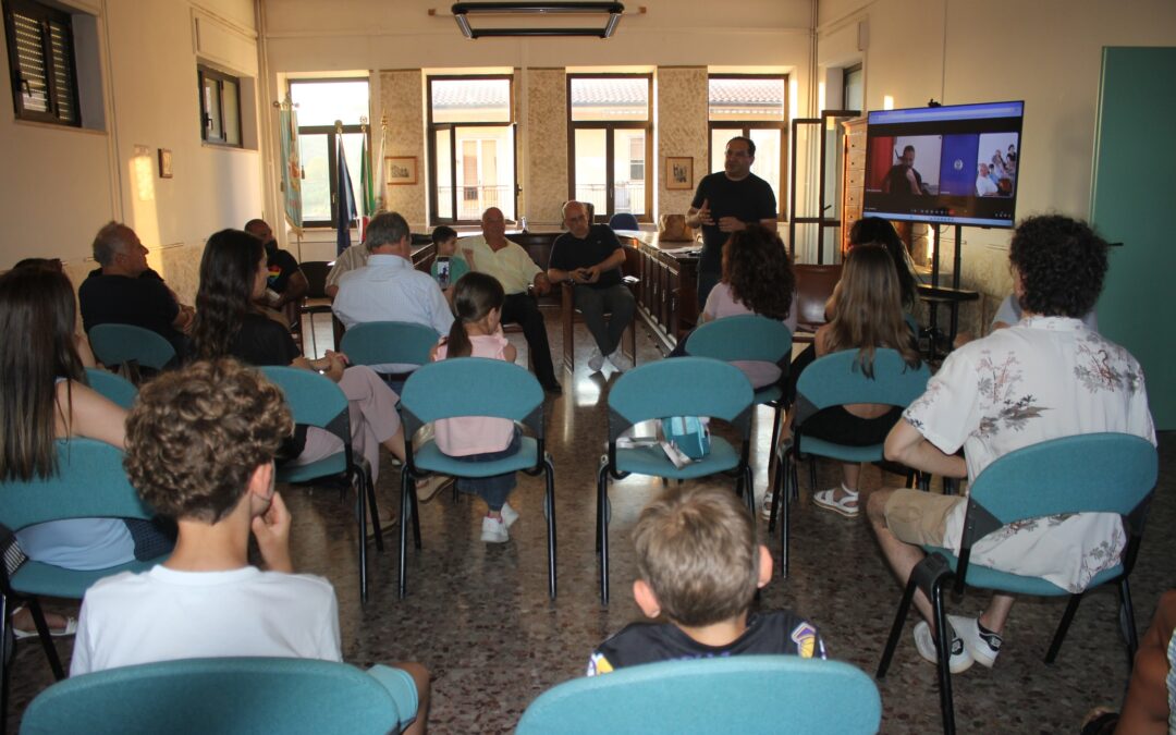 PRESENTATO LO SCORSO 24 GIUGNO PRESSO IL COMUNE DI ATENA LUCANA IL LABORATORIO “IL PIÙ FORTE DI TUTTI: DIFENDERSI DAL CYBERBULLISMO”