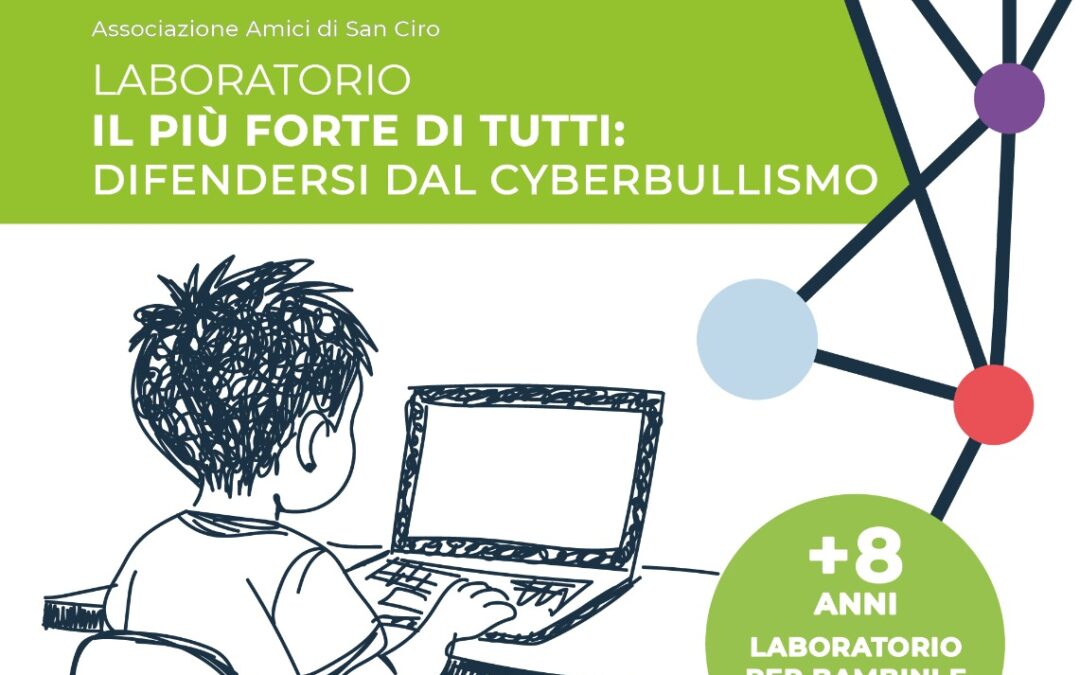 AL VIA IL LABORATORIO “IL PIÙ FORTE DI TUTTI: DIFENDERSI Dal CYBERBULLISMO””.“AD ATENA LUCANA E PADULA, LEZIONI PER BAMBINI, RAGAZZI E GENITORI