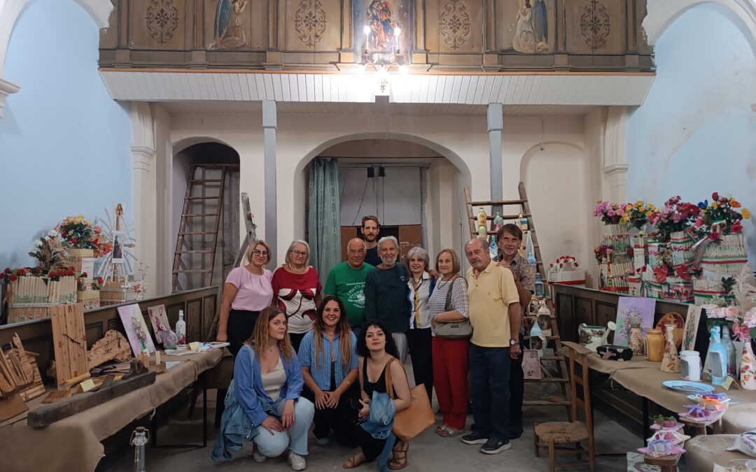 IL DÉCOUPAGE IN MOSTRA AD ATENA LUCANA