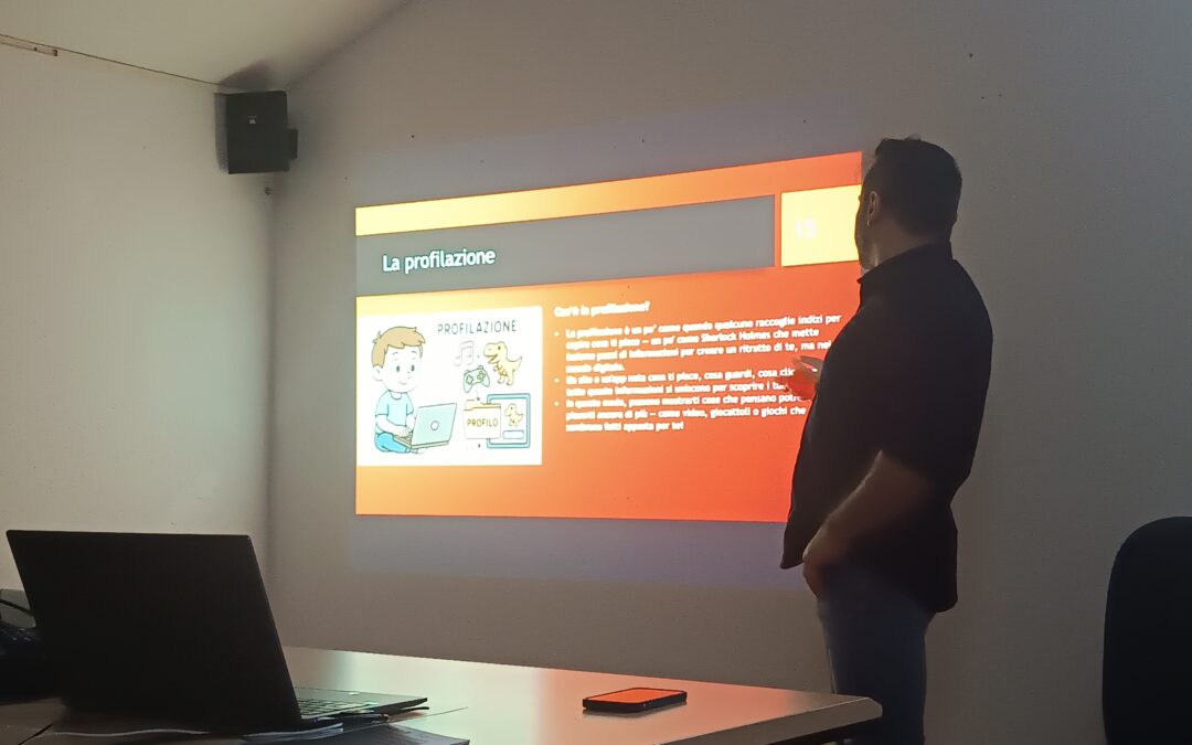 A LEZIONE DI INTERNET CON CARMINE CICCHETTI