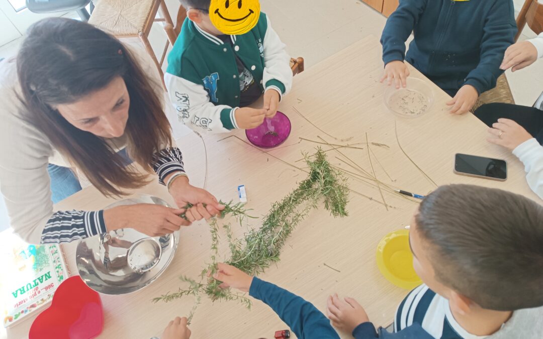 STORIA E TRADIZIONI: I SACCHETTI PROFUMATI!