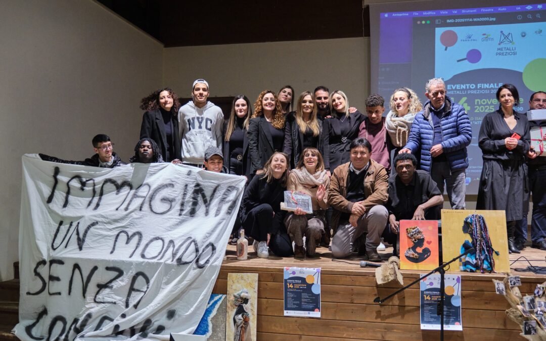 METALLI PREZIOSI 2023 e i LABORATORIEDUCATIVI: COINVOLTI 180 ADULTI E BAMBINIDEL VALLO DI DIANO